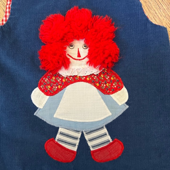 VTG The Pond Raggedy Ann Dress, 4T - Picture 2 of 5